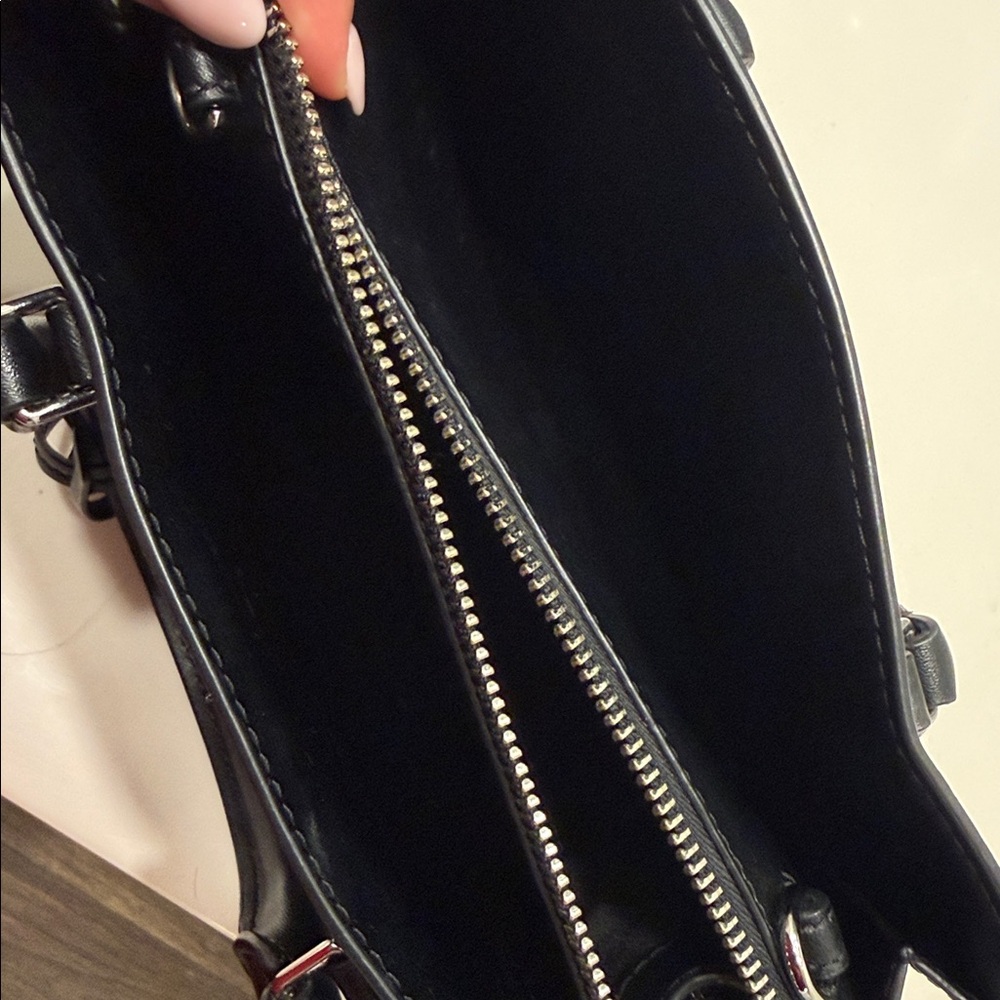Michael Kors Black Satchel Bag - Picture 5 of 6